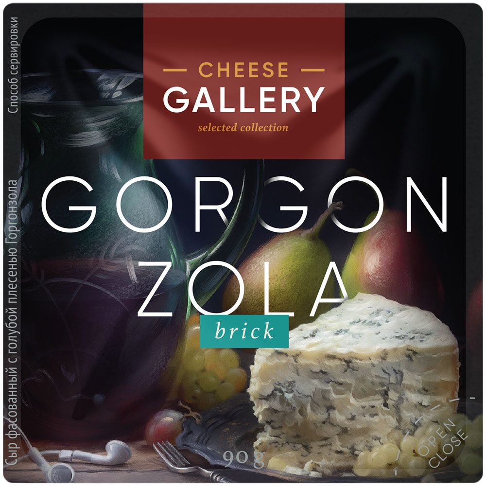 Сыр Cheese Gallery Горгонзола кусок, 90 г