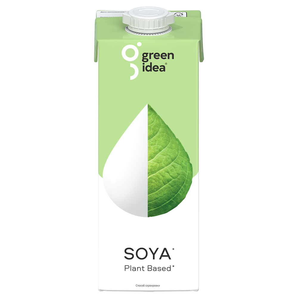 Drink soy Green Idea, 1 l