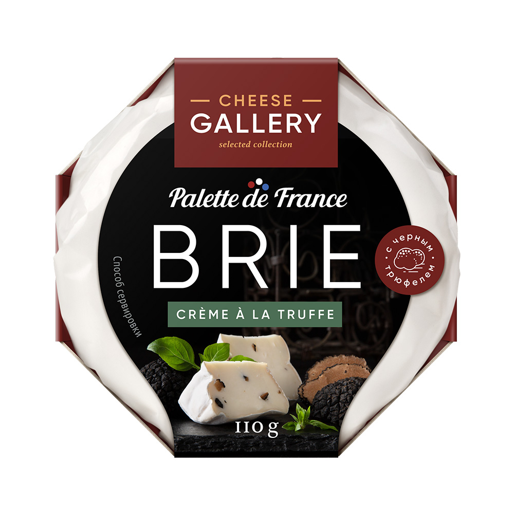 Brie Creme A La Truffle, 110g, 110 g